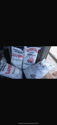 BBQ Charcoal with Minimal Ash