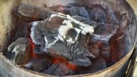 Long-Lasting Charcoal for BBQ